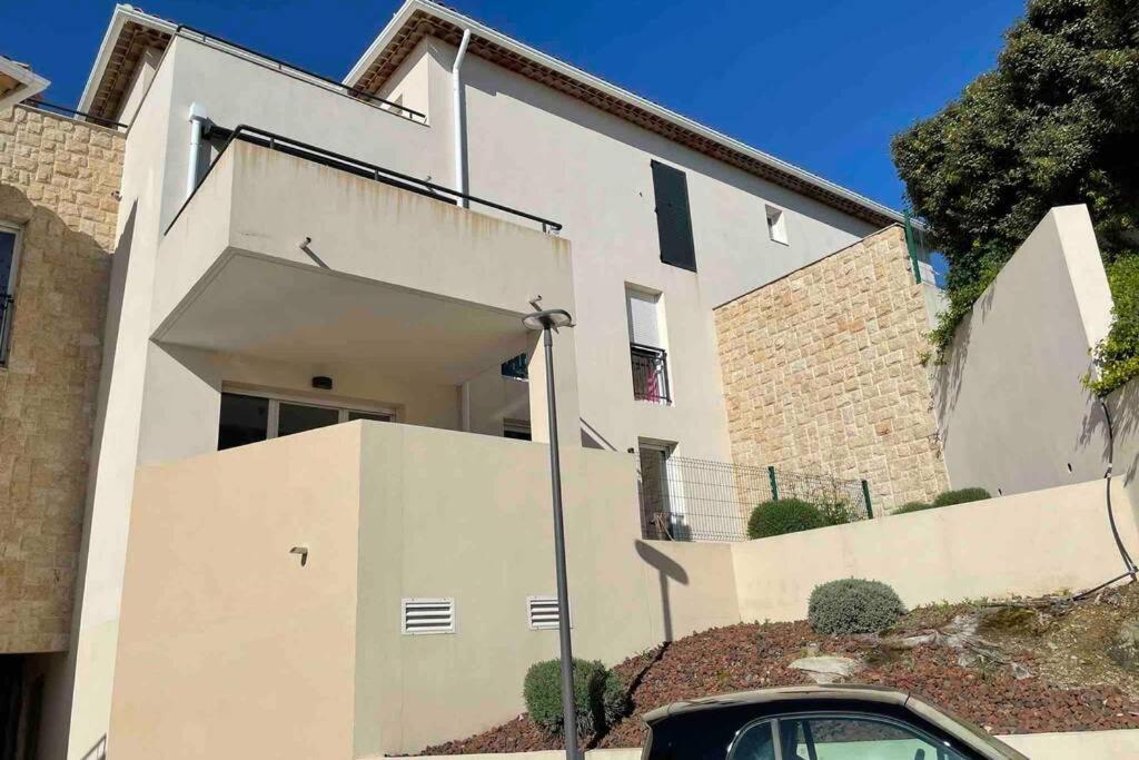 Appartement Piscine Terasse Gym Sauna Balneo Sainte-Maxime Exterior foto