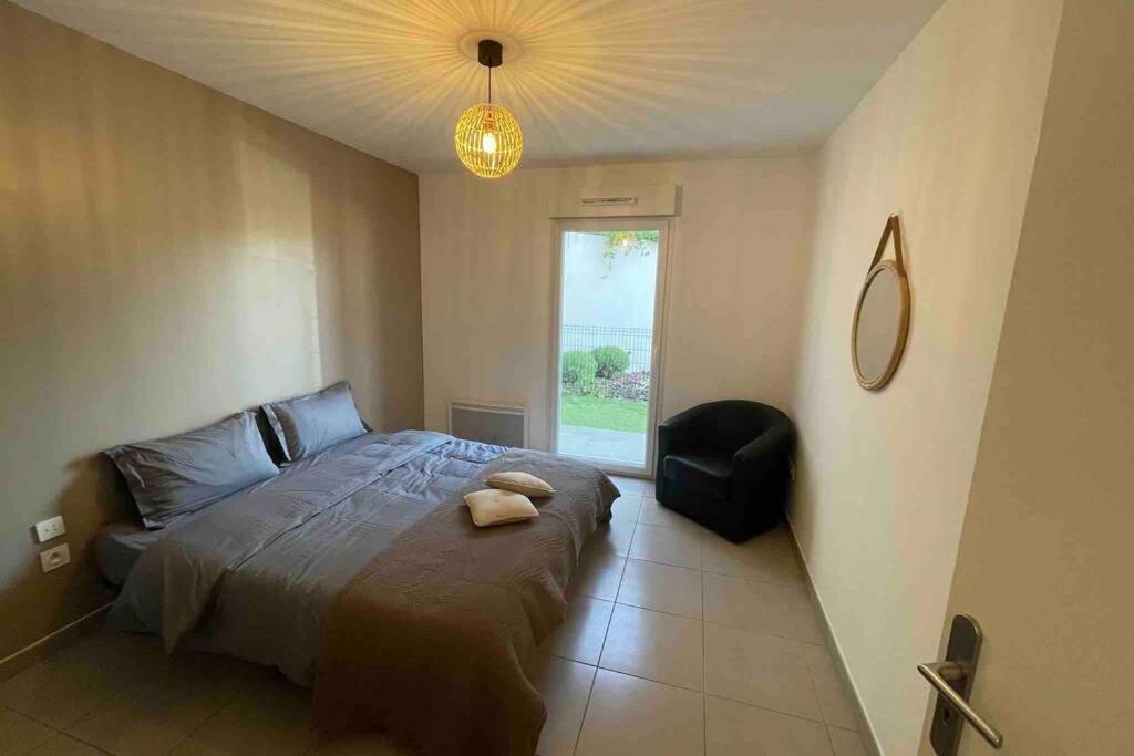 Appartement Piscine Terasse Gym Sauna Balneo Sainte-Maxime Exterior foto